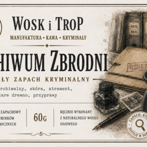 Wosk zapachowy: Archiwum Zbrodni