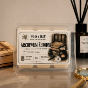 Wosk zapachowy Archiwum Zbrodni Wosk i Trop