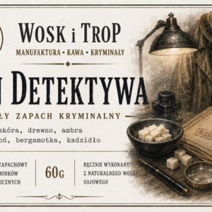 Wosk zapachowy: Cień Detektywa