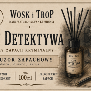 Dyfuzor Zapachowy: Cień Detektywa