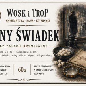Wosk zapachowy: Nocny Świadek