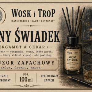 Dyfuzor Zapachowy: Nocny Świadek