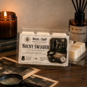 Wosk zapachowy Nocny Świadek Wosk i Trop
