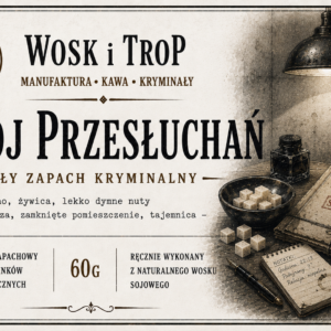 Wosk zapachowy: Pokój Przesłuchań