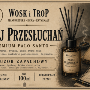 Dyfuzor Zapachowy: Pokój Przesłuchań