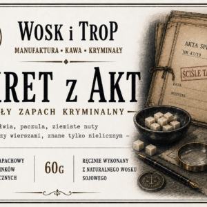 Wosk zapachowy: Sekret z Akt